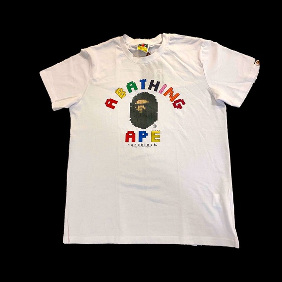bape nanoblock tee